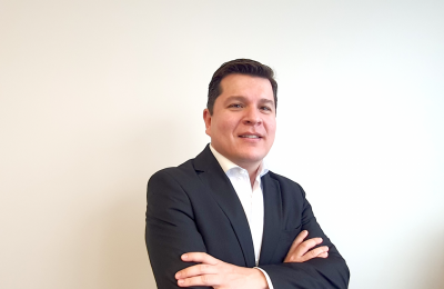Francisco Muñoz Peraire, Vicepresidente y Director General de la Región Pacífico de AT&T México.