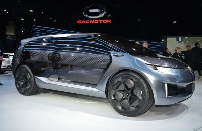 GAC Motor Entranze