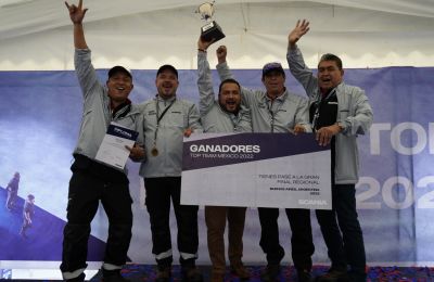 Ganadores SCANIA Top Team 01 180722