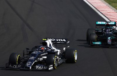 AlphaTauri lidera la suerte de Honda F1 en Hungría