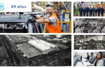 General Motors celebra 89 años de historia, innovación y compromiso en México 01240924