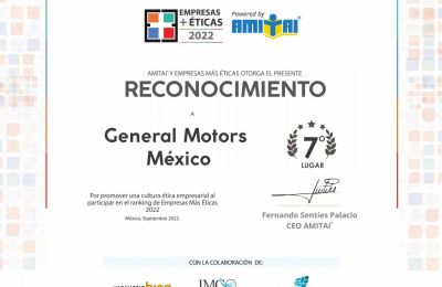 GM de México 01 290922