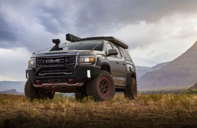  Se presenta el concepto todoterreno GMC Canyon AT4 OVRLANDX