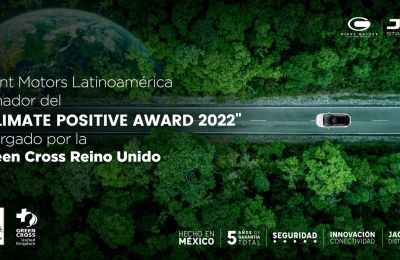 Giant Motors Latinoamérica y JAC México son reconocidos con el “Climate Positive Award 2022"  01 071122