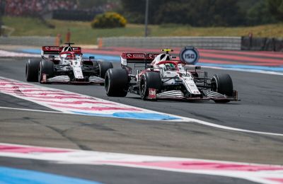 Alfa Romeo Racing ORLEN en el Gran Premio de Francia