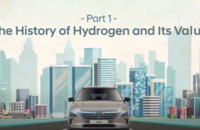 El hidrógeno y la movilidad: Una evolución con más de cinco siglos de historia
