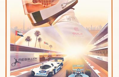 Renacimiento histórico del Gran Premio de Dubai Póster 01 150322