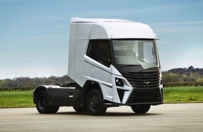 HVS presenta el primer vehículo pesado eléctrico de hidrógeno de cero emisiones del Reino Unido con un rango de 370 millas líder en su clase 01 180423