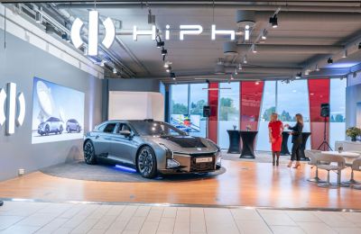 HiPhi abre un segundo centro europeo de experiencia de marca en Oslo 01 021023