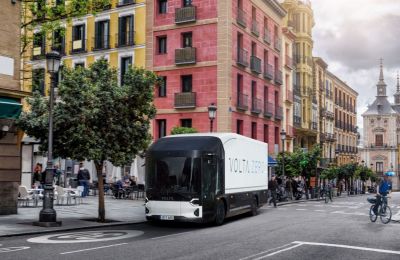 Volta Trucks amplía la red Truck as a Service Hub con nuevos sitios en Alemania y España 01 280223