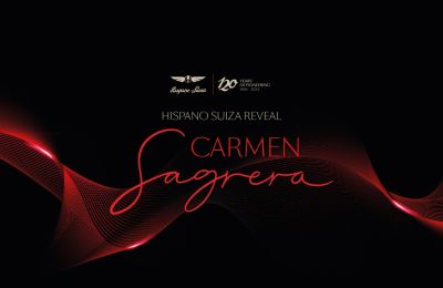 Hispano Suiza Carmen Sagrera: el hilo rojo que une pasado y presente 120 años después 01 180424