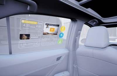 Holographic display solution