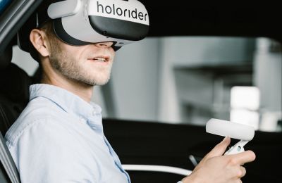 Holoride, entretenimiento a bordo con realidad virtual para futuros Audi de producción en serie