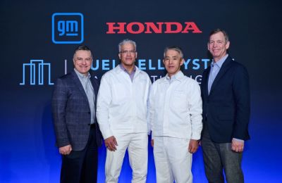 GM-Honda inicia producción comercial de sistemas de baterías de combustible de hidrógeno 01 260124