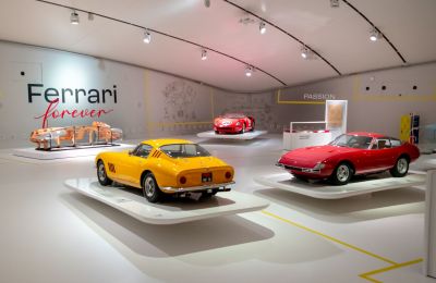 Museo Enzo Ferrari de Módena 01 140322