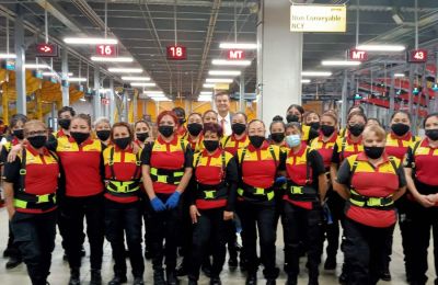 DHL Express México refuerza su compromiso con el desarrollo del talento femenino al conmemorar el Día Internacional de la Mujer 01 140324