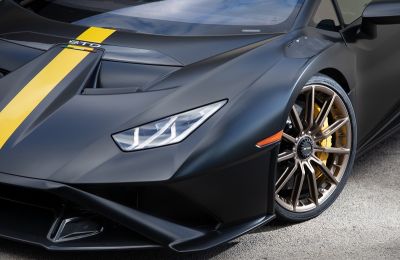 Lamborghini Huracán STO - Bridgestone Potenza Race