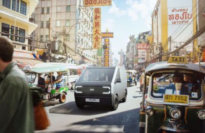 Transporte de personas HX TukTuk 01 280323
