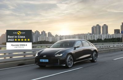 Hyundai IONIQ 6 Euro NCAP 'Best in Class' 2023 01 130123