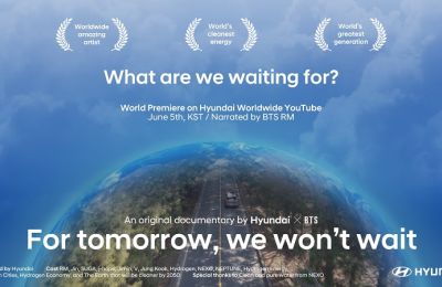 Hyundai Motor celebra el Día Mundial del Medio Ambiente con un vídeo que destaca su visión del hidrógeno con la participación de BTS