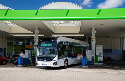 El autobús Elec City Fuel Cell de Hyundai Motor comienza sus pruebas en Múnich (Alemania)