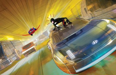Foto de la película Hyundai X Spider-Verse - Flying Prophecy 01 150523