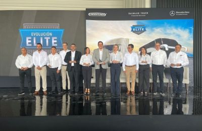 Zapata Camiones recibe el certificado Evolución Elite de Daimler Truck en las plazas de Celaya y León 01230525