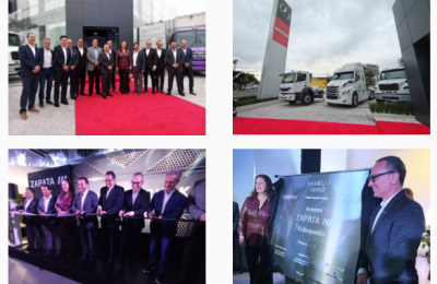Celebran Daimler Vehículos Comerciales y Grupo Zapata la remodelación de las nuevas instalaciones en Tlalnepantla 01 250423
