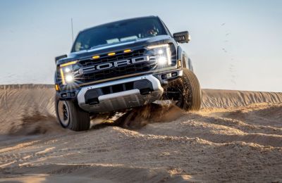 El verdadero poder  Ford Lobo Raptor® 2024 está aquí 01 240624