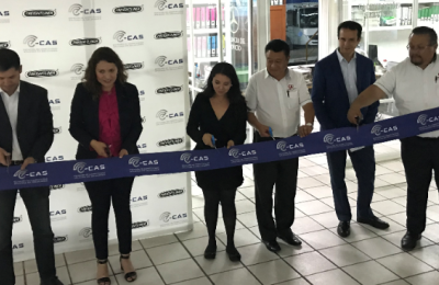 Estación de Conectividad Aplicada en Soluciones de Daimler Trucks