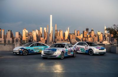 Hyundai Motor Group exhibe Art Cars en Nueva York en apoyo a la candidatura de Busan a la Exposición Mundial 2030 01 180923