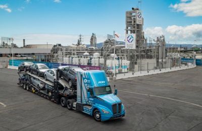 FuelCell Energy y Toyota Motor North America celebran el lanzamiento del primer sistema de producción "Tri-gen" del mundo en Long Beach 01 060524