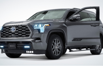 Sequoia 2025: el SUV de gran tamaño con potencia y tecnología avanzada para conquistar cualquier camino  01270525