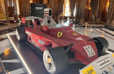Menchaca Studio, impulsor del arte mexicano sorprende a espectadores con piezas exclusivas en su gira por Europa.  01 170724