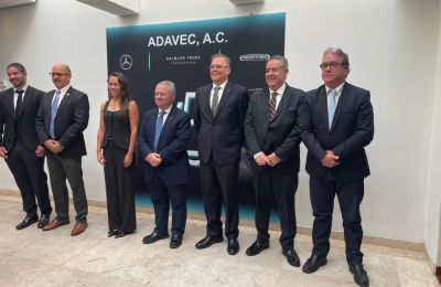 Daimler Truck México y ADAVEC A.C, juntos en la toma de protesta del Comité Ejecutivo y del Consejo Directivo 01020525