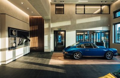 El primer Porsche Classic Center de Suiza abre en Ginebra