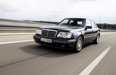 La historia del Mercedes-Benz 500 E