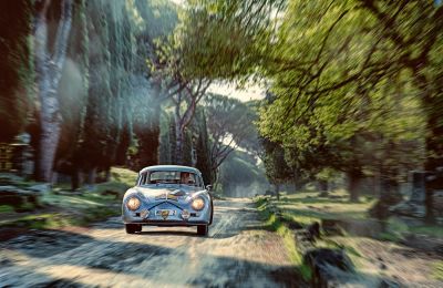 Porsche 356 "V2": regreso a Roma