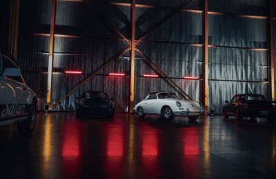Concurso de restauración de Porsche Classic