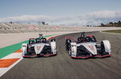 PORSCHE - TEST PRETEMPORADA FÓRMULA E