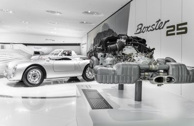 Porsche amplía la exposición “25 años del Boxster” hasta el 12 de septiembre