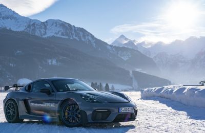 Presentación europea del 718 Cayman GT4 RS