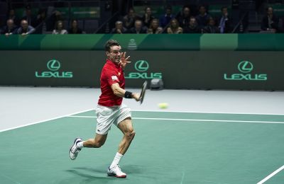 Lexus, Vehículo Oficial de Las Davis Cup by Rakuten Finals 2021