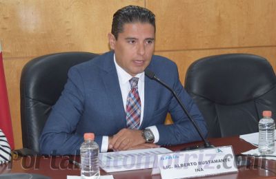 Alberto Bustamante, director de Comercio Exterior de la INA