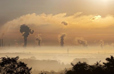 Industria, contaminación
