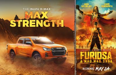 Isuzu D-Max acelera a Max Strength en celebración de “Furiosa: A Mad Max Saga” 01 070524