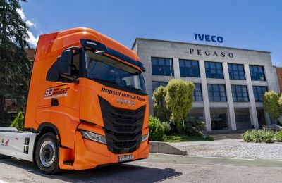 IVECO Y EL EQUIPO REPSOL HONDA TEAM DE MOTOGP UNEN SUS FUERZAS PARA LAS DOS PRÓXIMAS TEMPORADAS