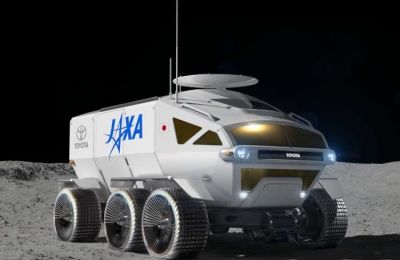 Bridgestone en el CES 2020 - Rover Lunar JAXA