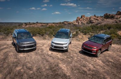 Jeep® Grand Cherokee L y Grand Cherokee TOP SAFETY PICK+ del IIHS   01 230823