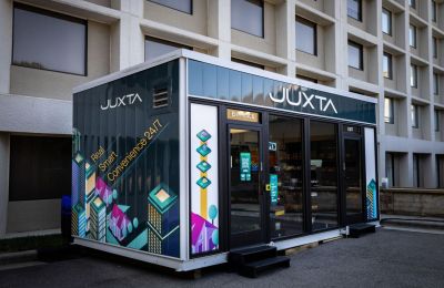 Juxta introduce microtiendas autónomas - Juxta Hub 01 310823